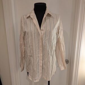Striped Women's Blouse